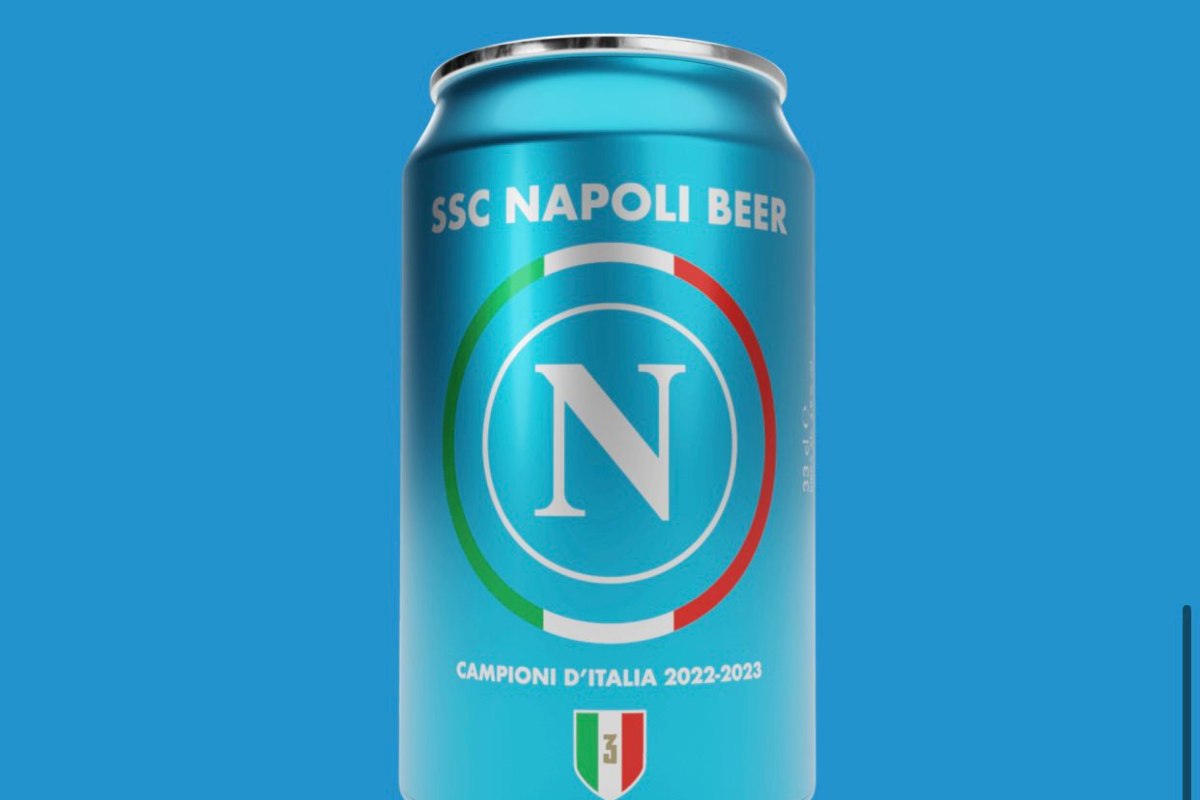Nuovo prodotto ufficiale del Napoli Calcio