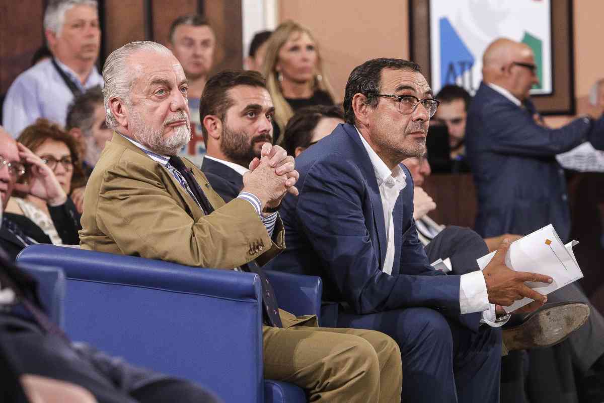 Il Napoli sfida Sarri sul mercato