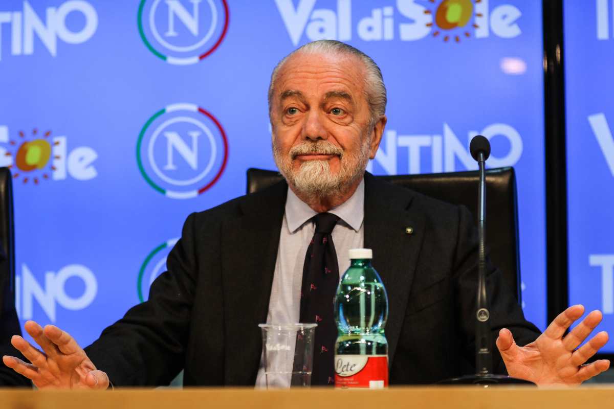 De Laurentiis chiude il primo colpo