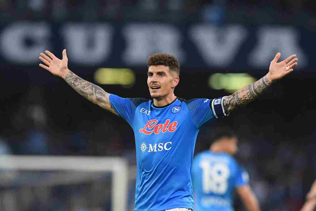 Ultimi dettagli per il rinnovo di Di Lorenzo