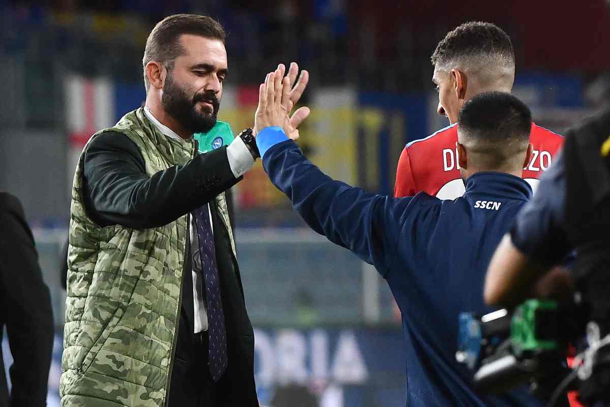 Smentita del Napoli sulla candidatura di Edo De Laurentiis