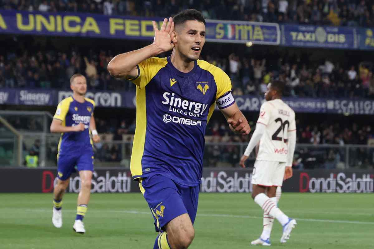 Faraoni Verona Napoli