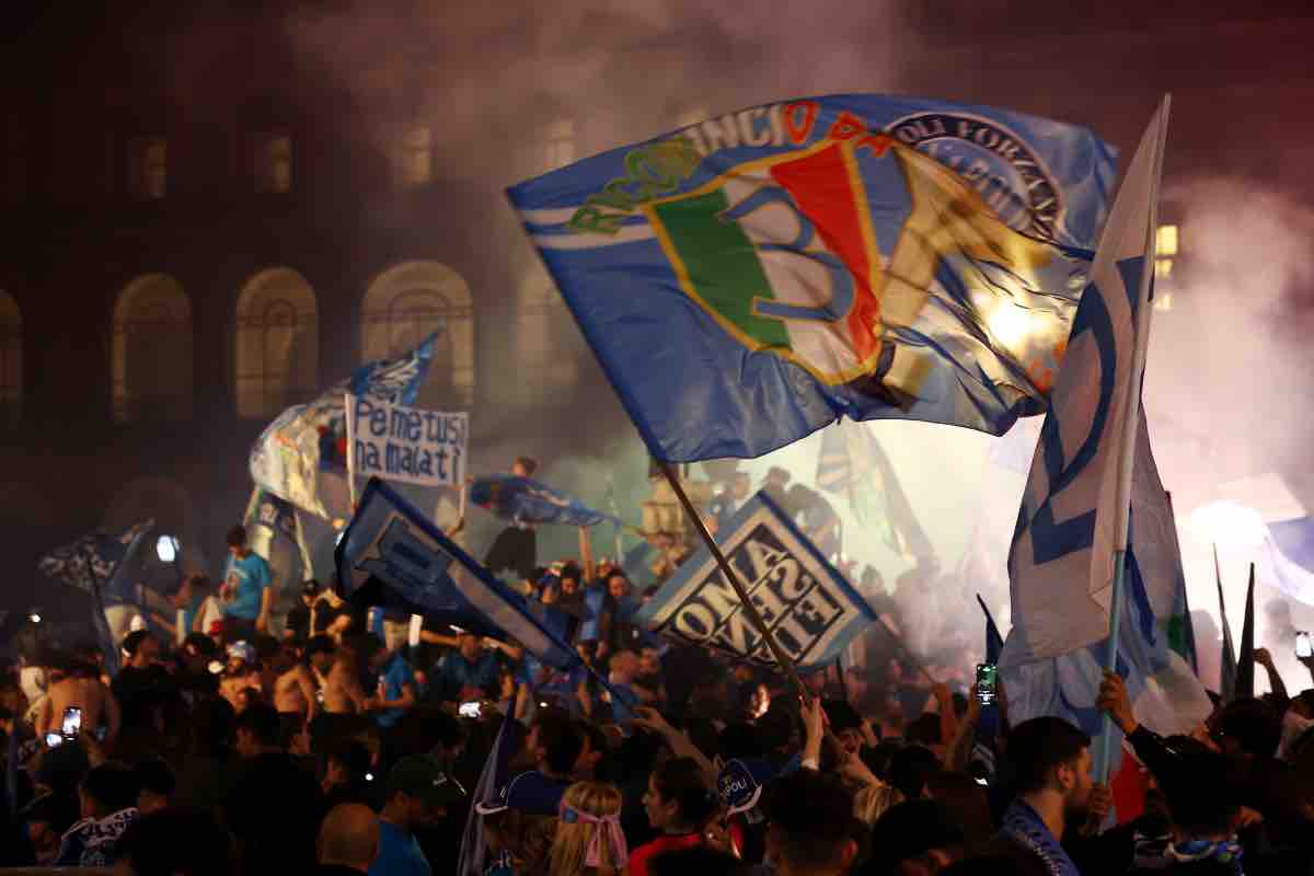 Scudetto già dimenticato a Napoli