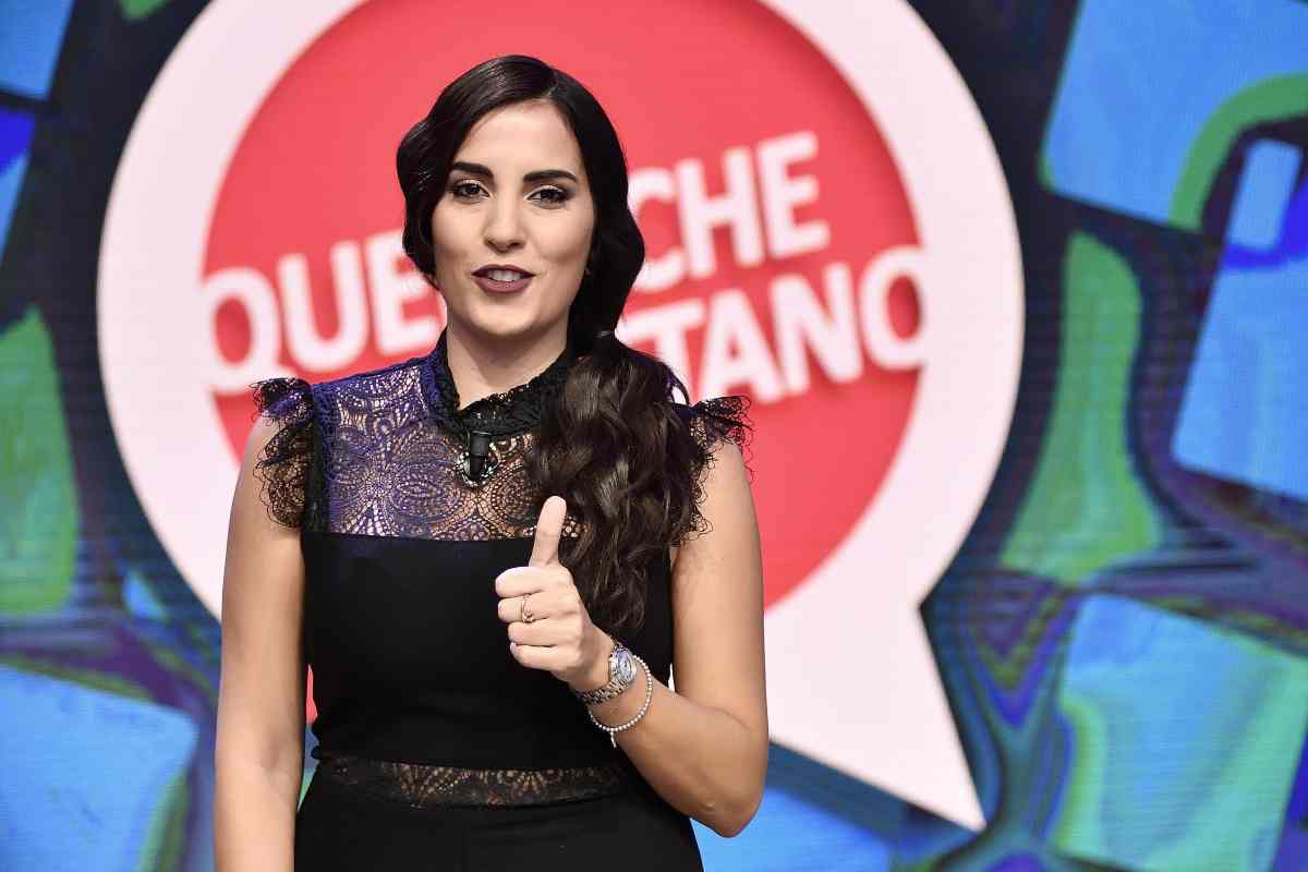 Francesca Brienza, compagna di Rudi Garcia 