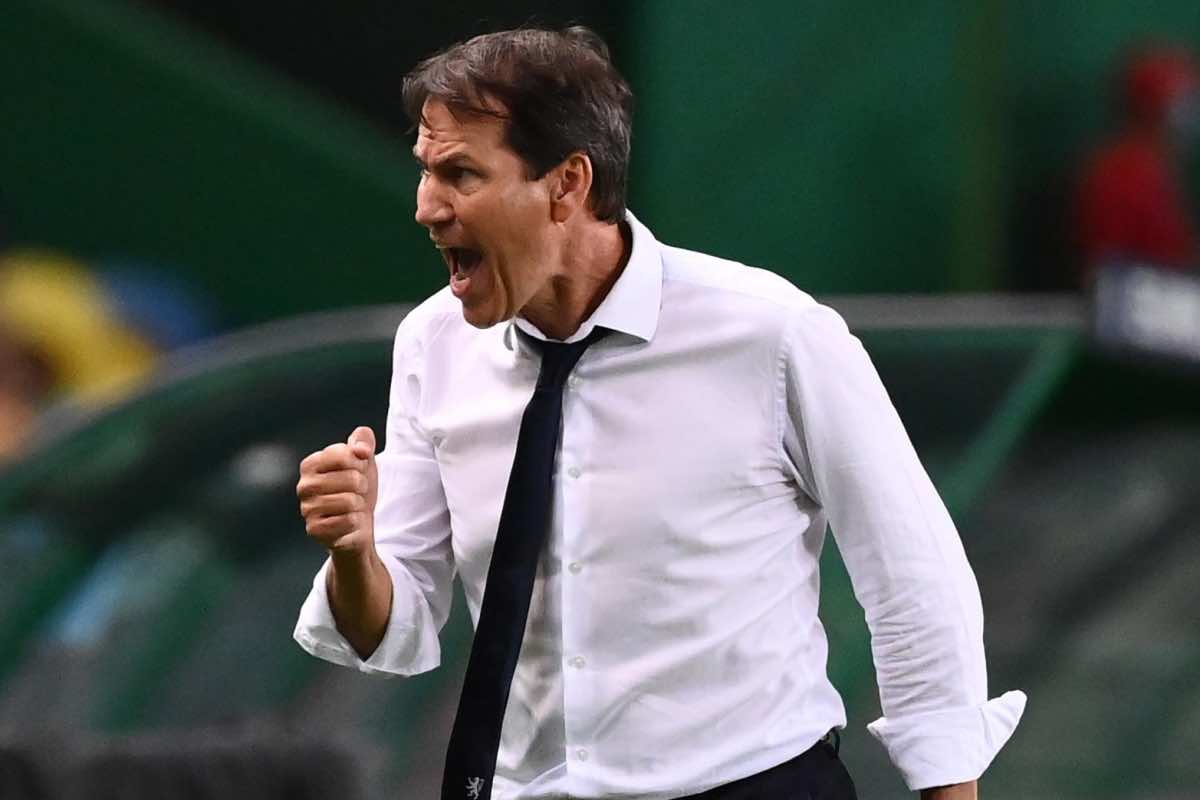 Garcia valuterà l'azzurro in ritiro