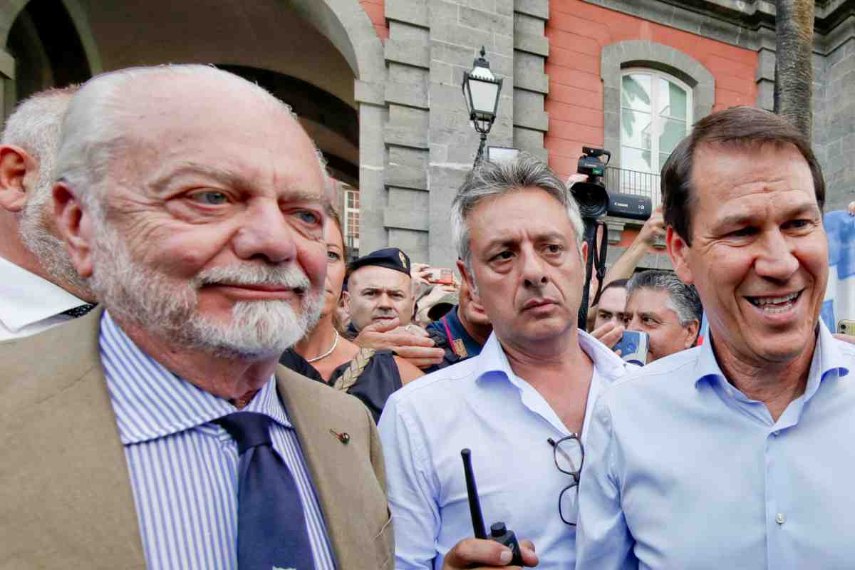 De Laurentiis e Garcia alla ricerca del nuovo difensore