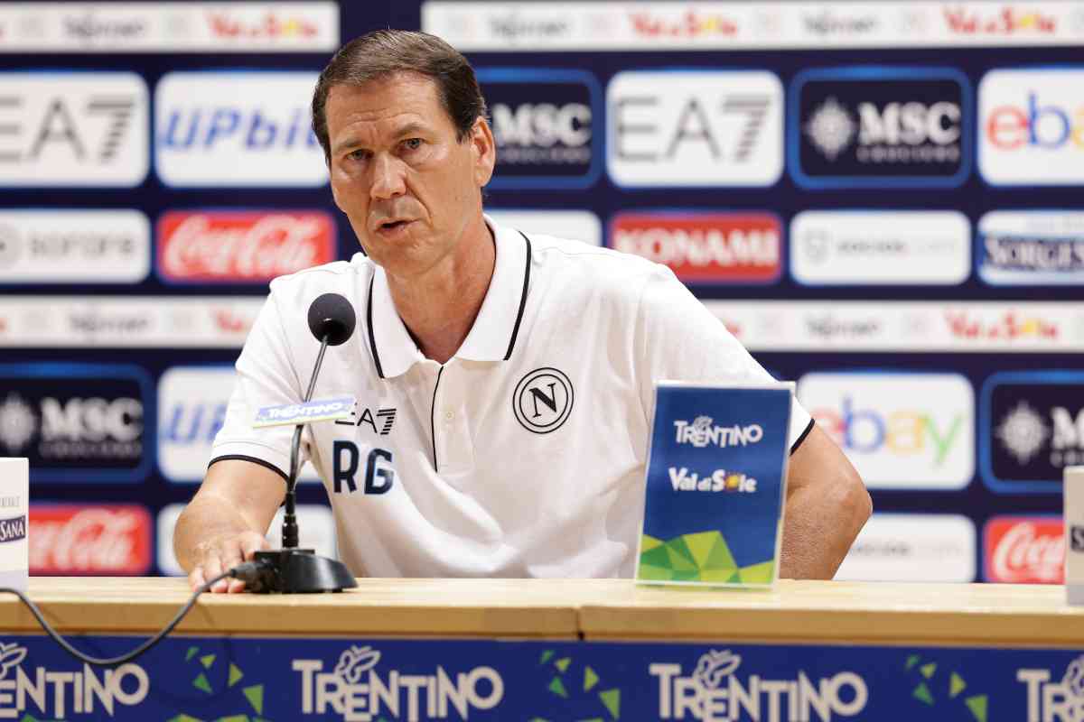 Rudi Garcia blocca la cessione