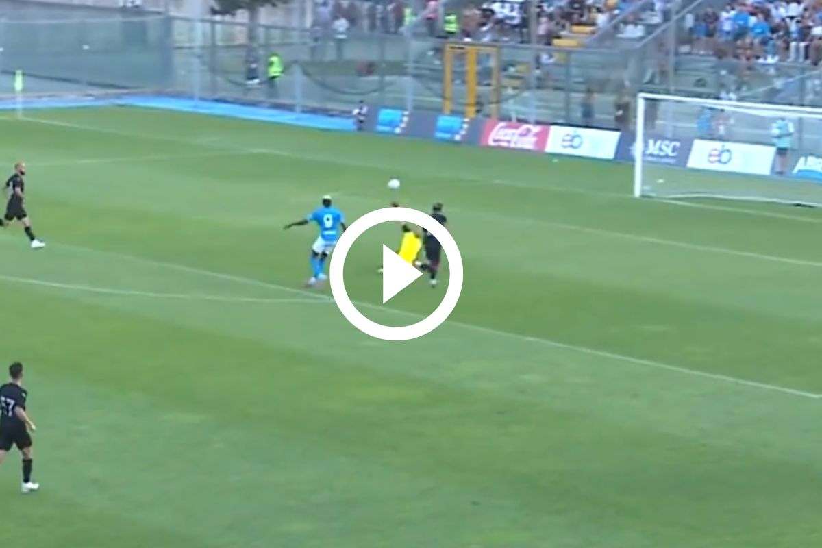 Highlights Napoli Hatayspor