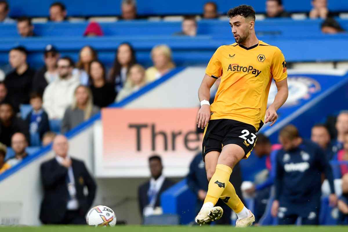 Kilman Napoli Wolverhampton