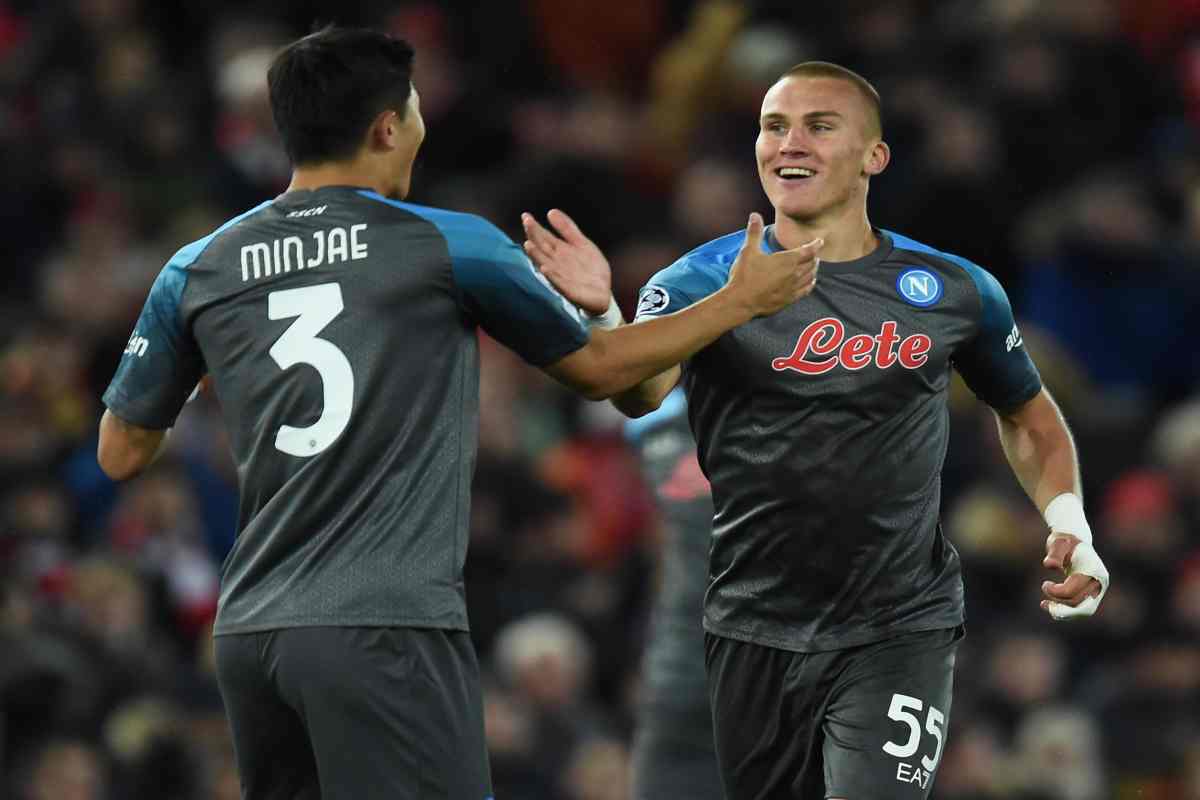 Il Napoli si prepara a dire addio a Kim Min-jae