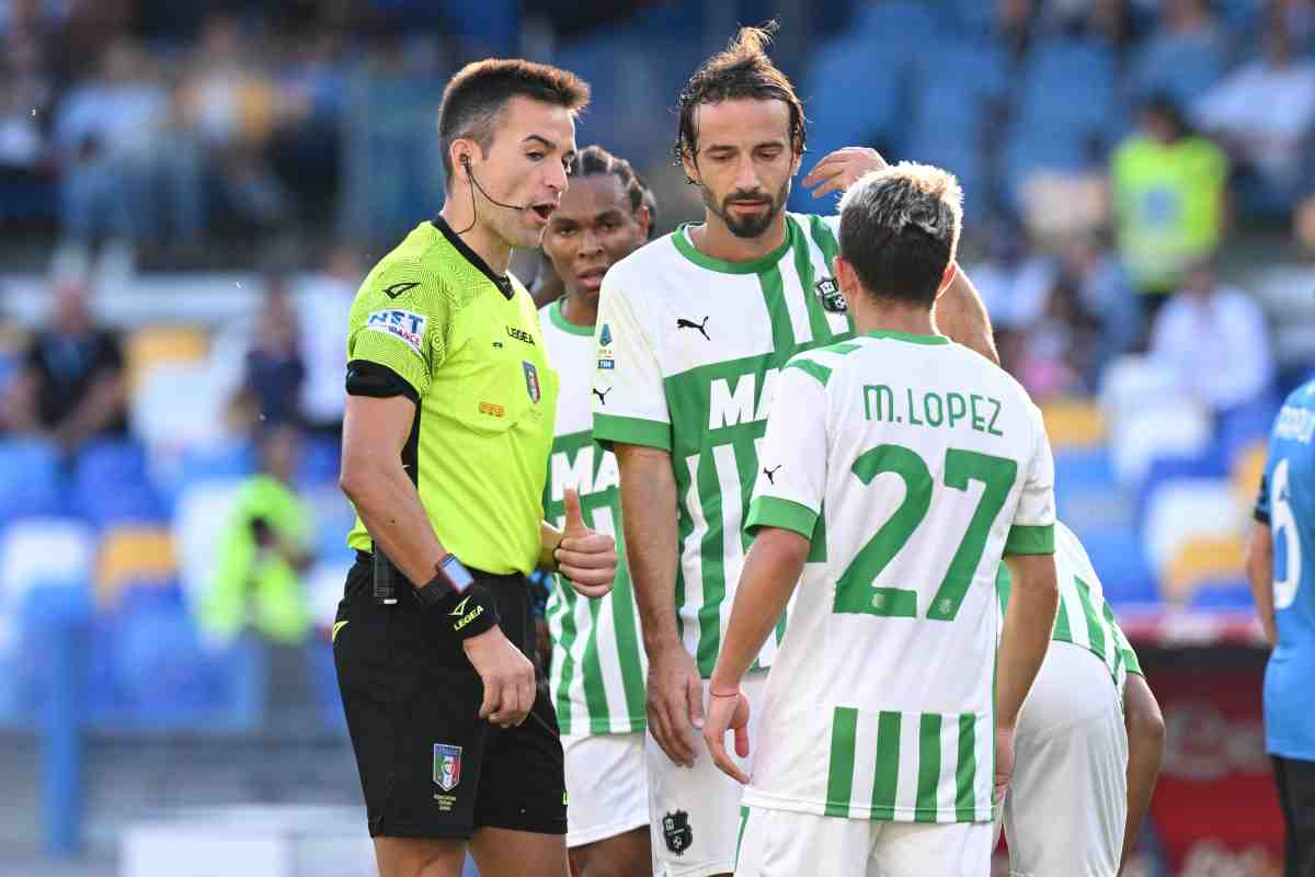 Maxime Lopez seguito dalla Lazio
