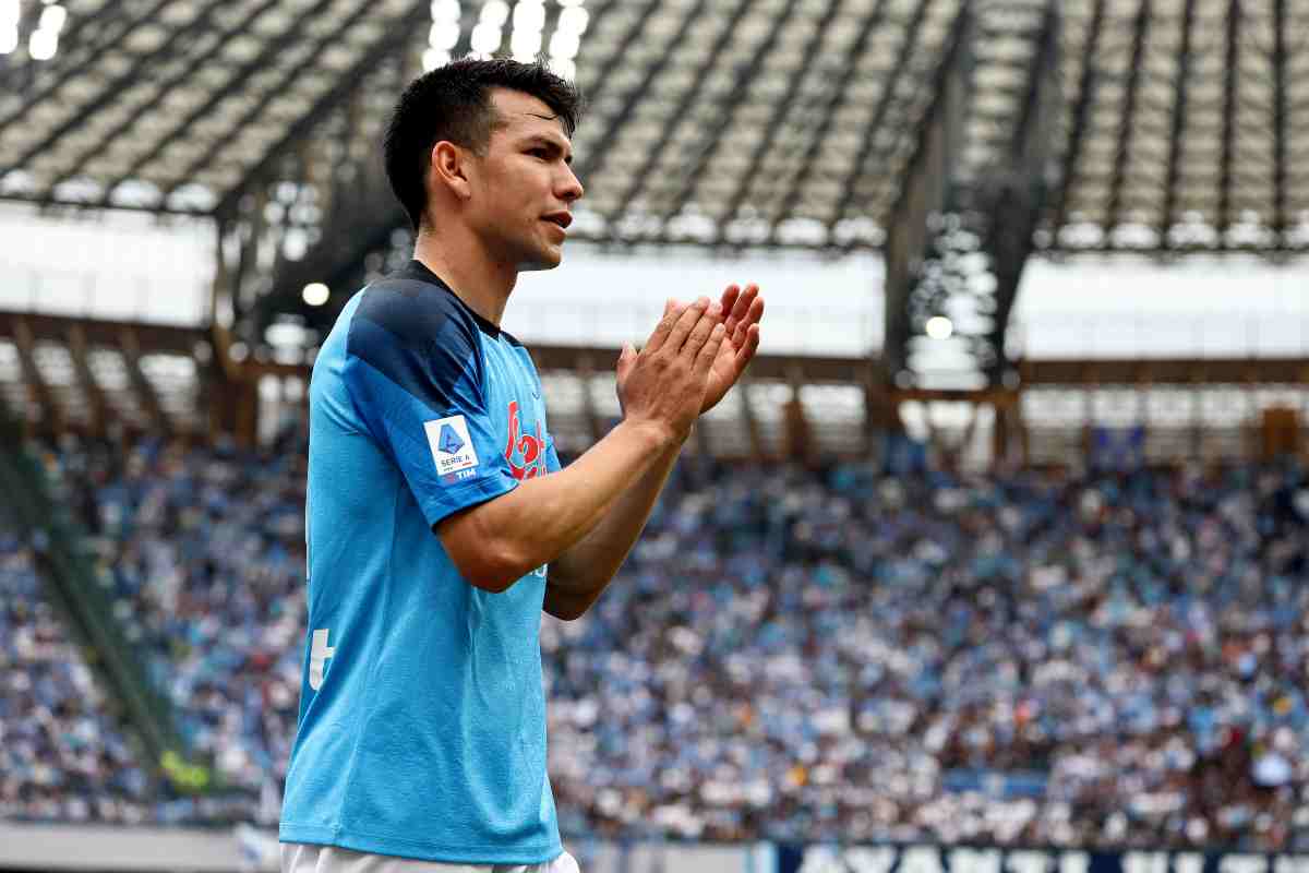 Lozano al Napoli