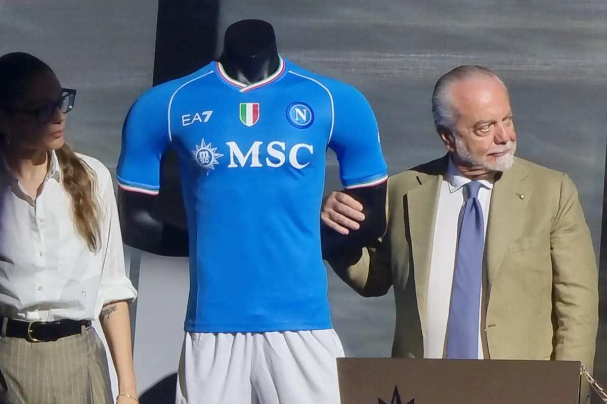 La nuova maglia 2023