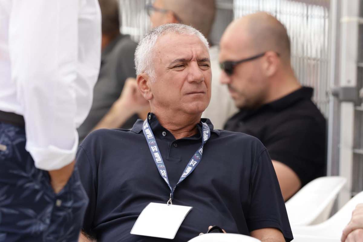 Mauro Meluso: doppio colpo in uscita per il Napoli