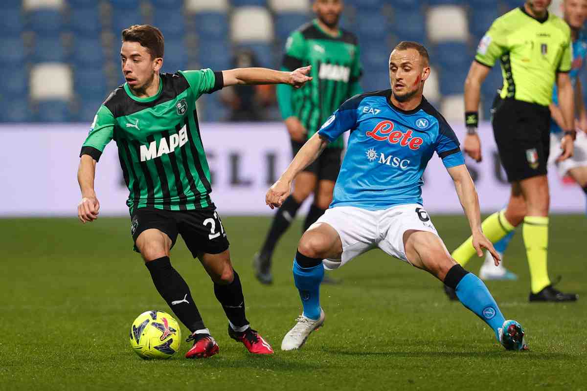 Maxime Lopez vuole lasciare il Sassuolo: possibile affondo del Napoli