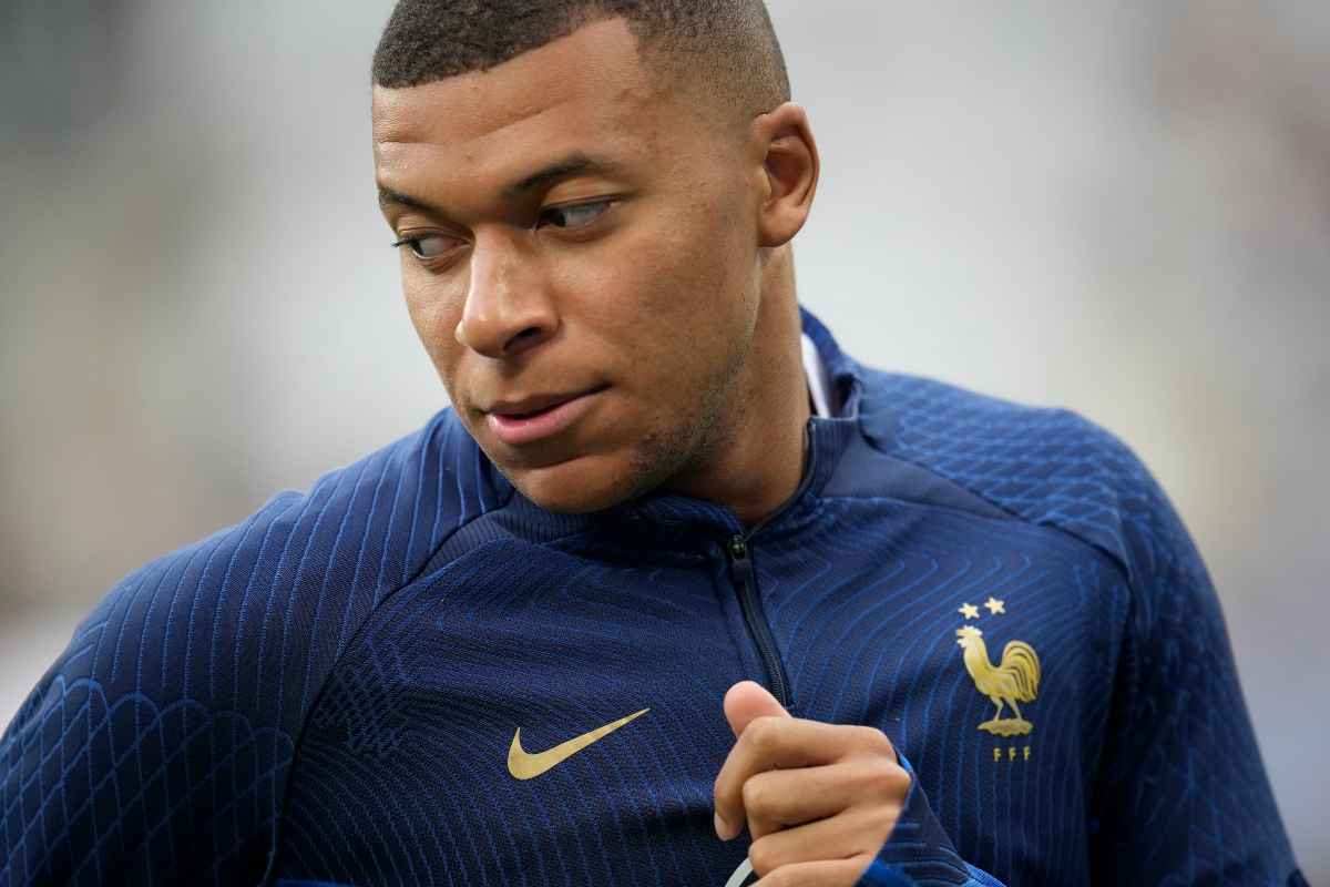 Kylian Mbappè francia