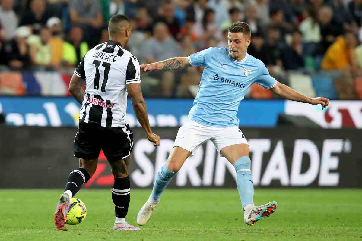Milinkovic Savic Lazio Napoli