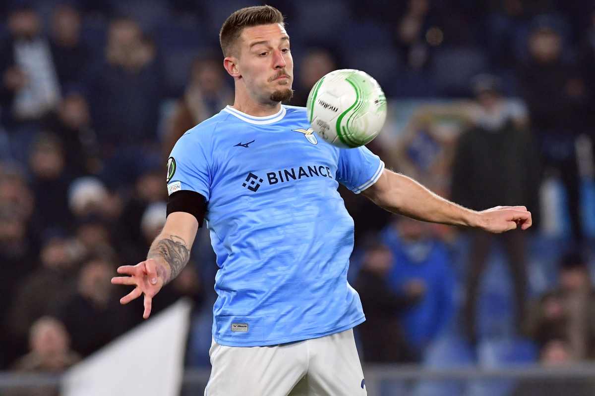 Milinkovic sceglie l'Arabia