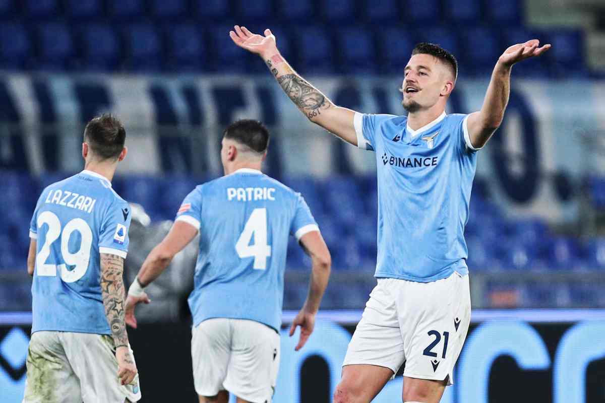 Milinkovic Savic Napoli Lazio