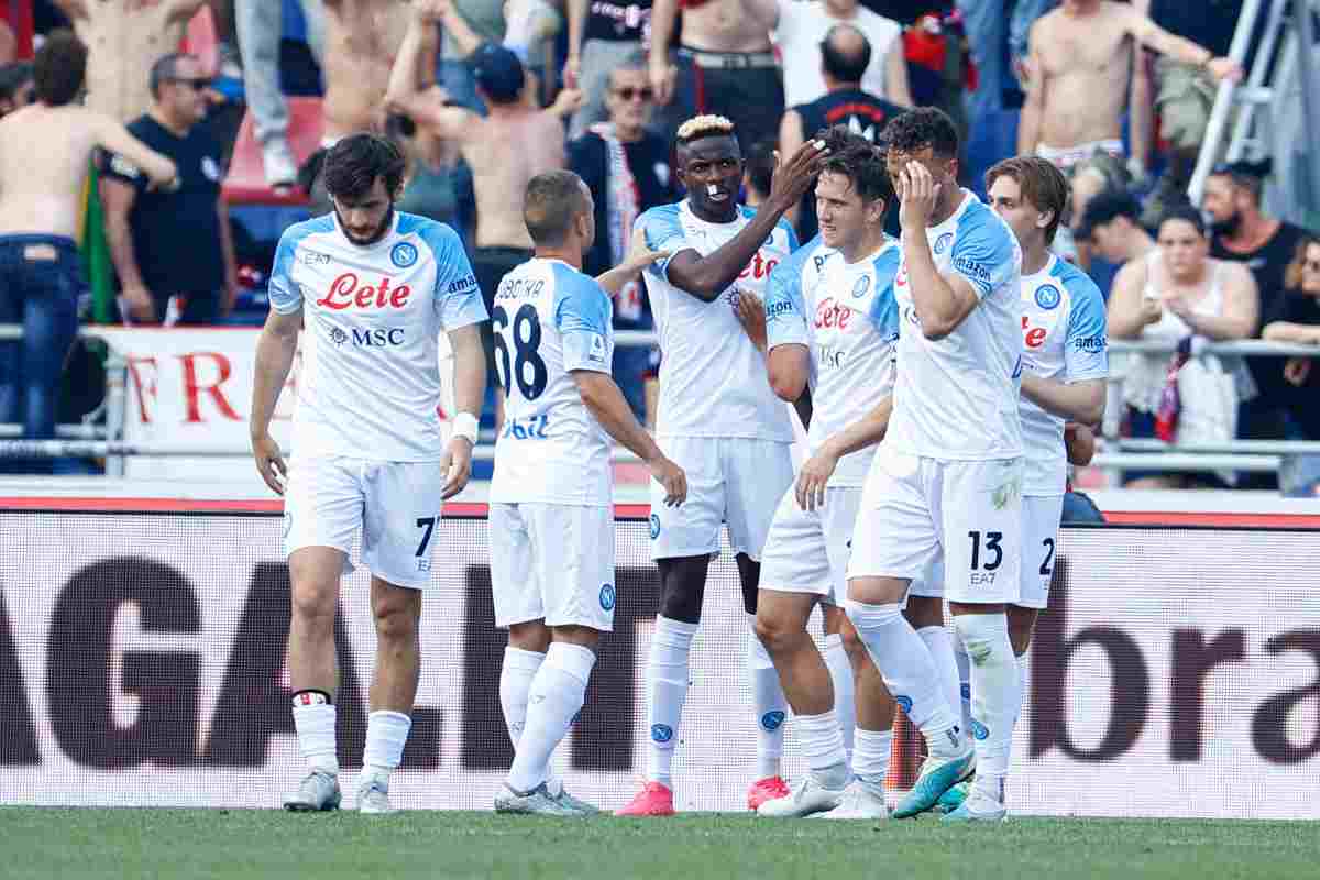 Esordio per i big nel secondo test del Napoli