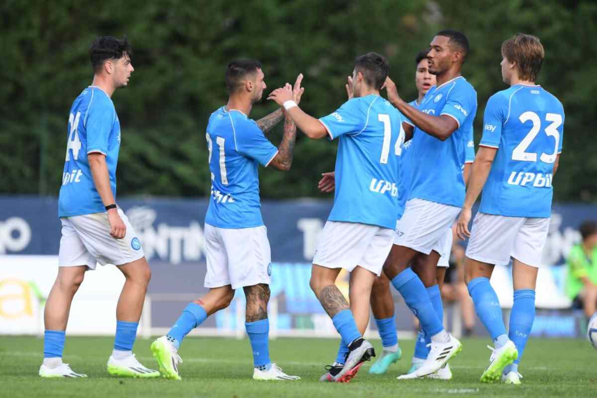 Napoli-Anaune Val di Non