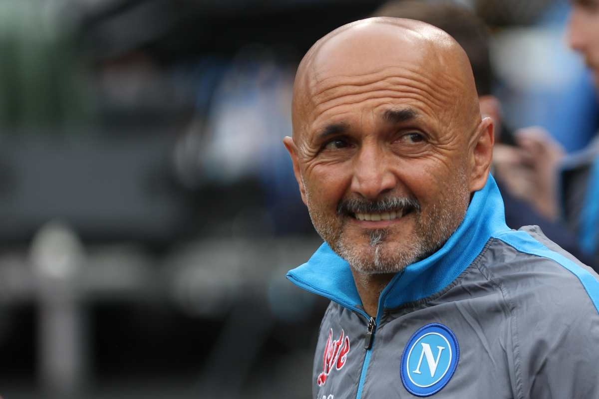 Napoli Luciano Spalletti