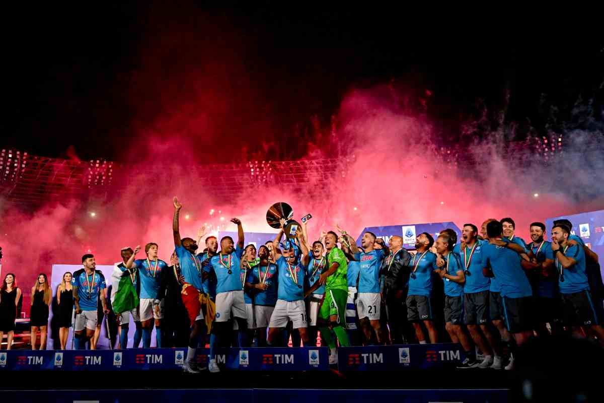 Incrocio calendario Serie A Champions League Napoli
