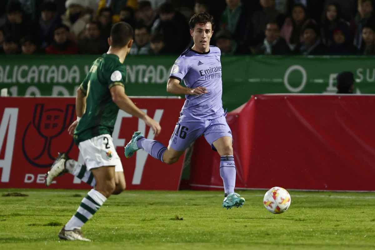 Il Napoli punta Odriozola