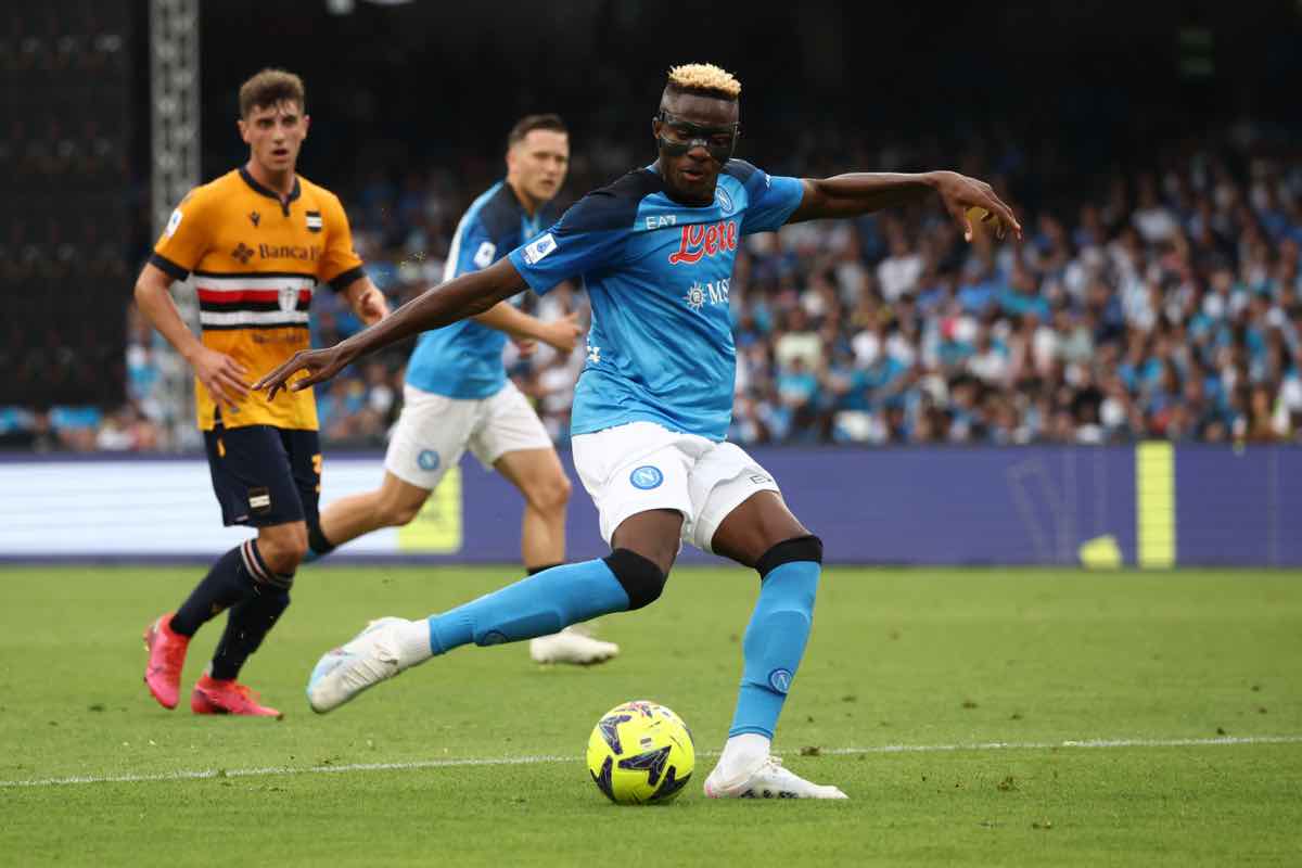 Osimhen via da Napoli: c'è il Psg