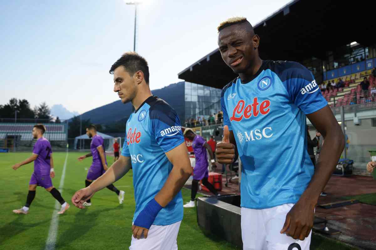 Il sindaco annuncia novità in ritiro a Castel di Sangro