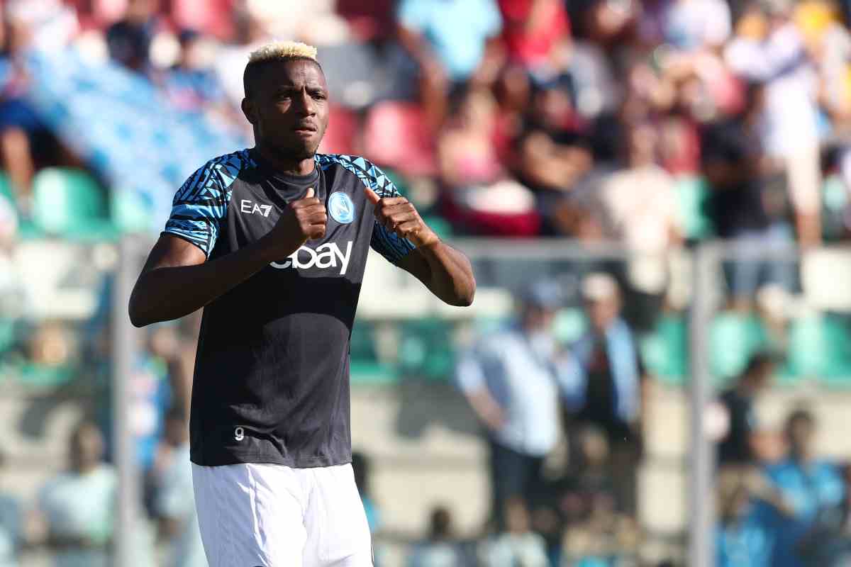 Osimhen, offerta incredibile dall'Arabia