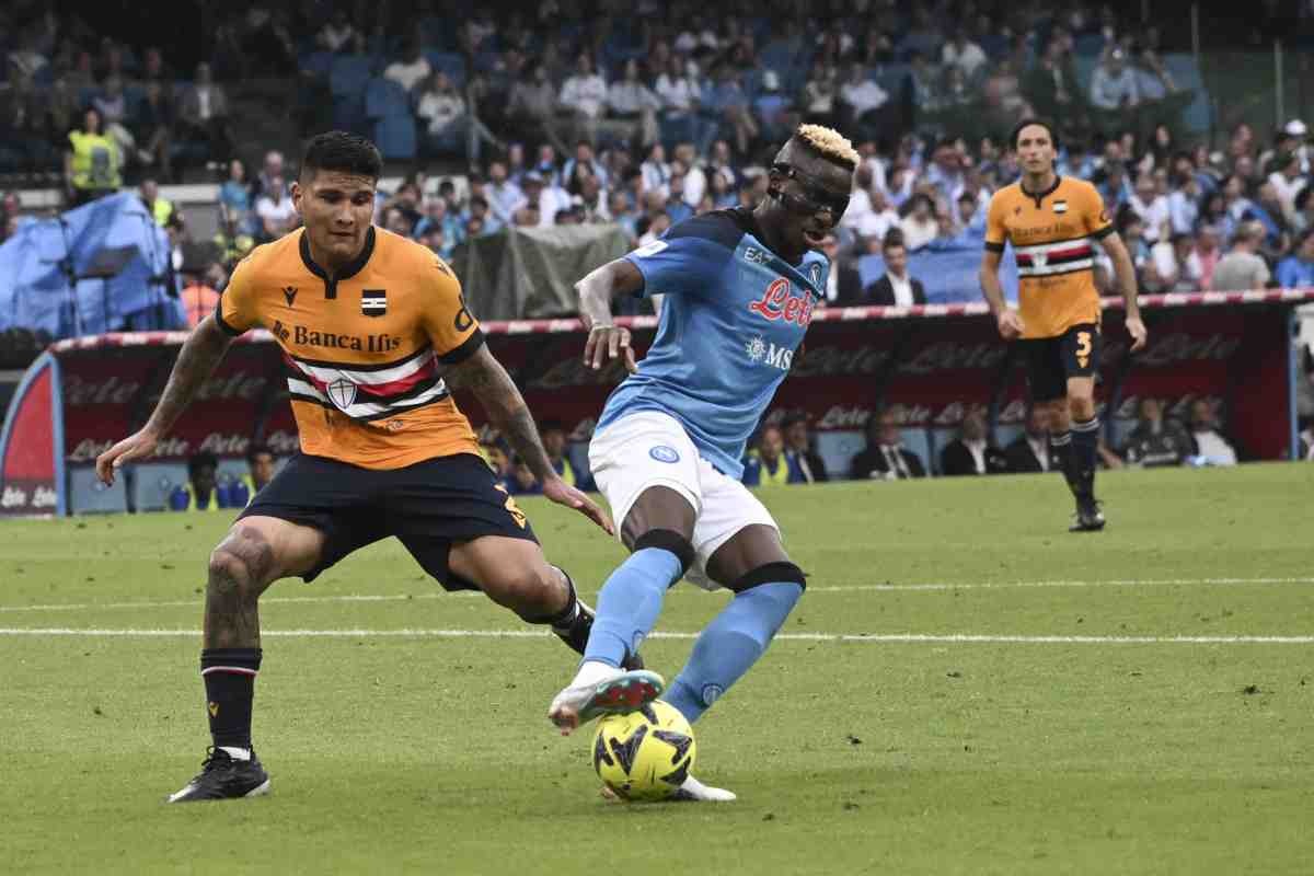 Osimhen rinnovo Napoli