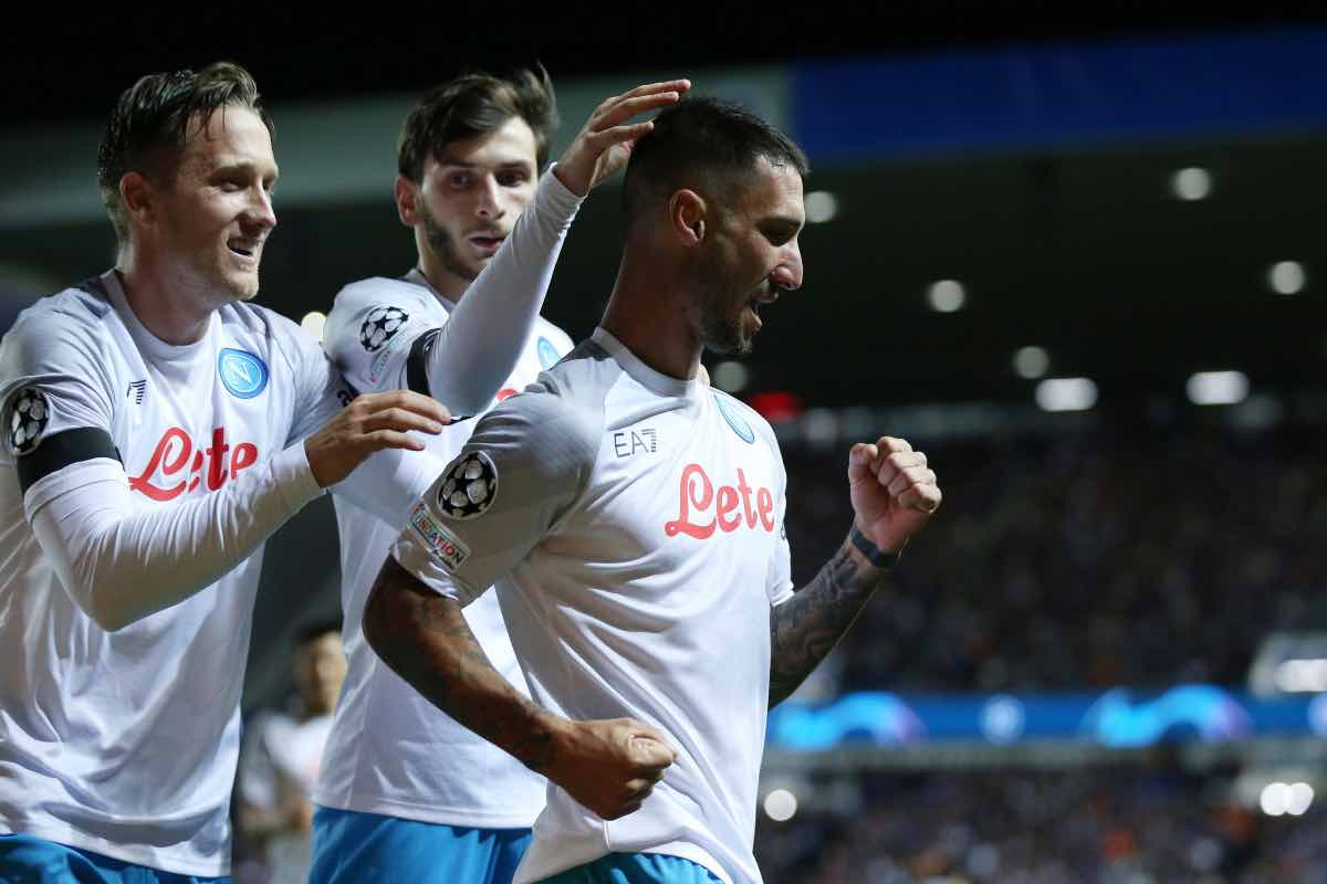 Un big del Napoli piace alla Lazio