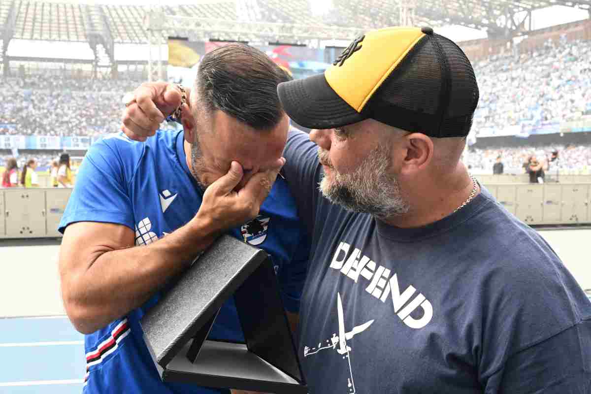 La Samp ha deciso il futuro di Quagliarella