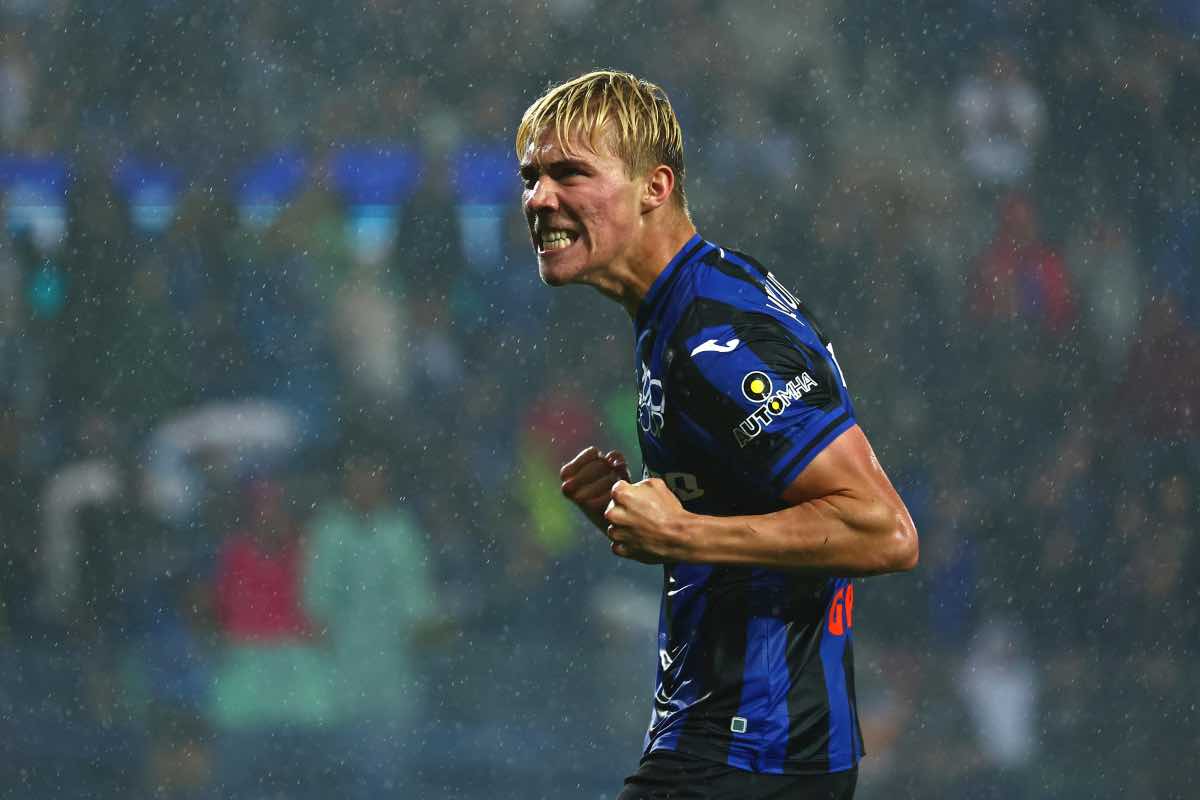 Rasmus Hojlund: offerta dallo United 