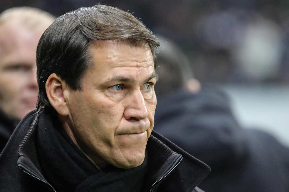 Rudi Garcia vede allontanarsi l'obiettivo di mercato