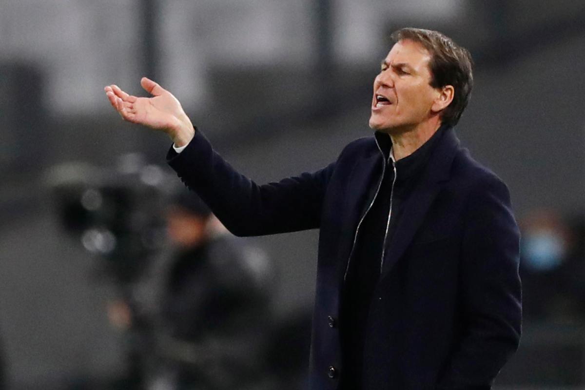 Rudi Garcia Napoli