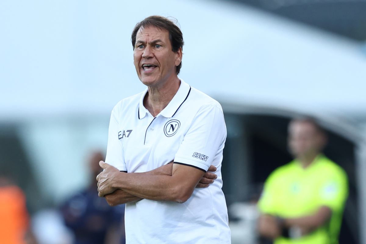 Rudi Garcia vede sfumare un vecchio obiettivo