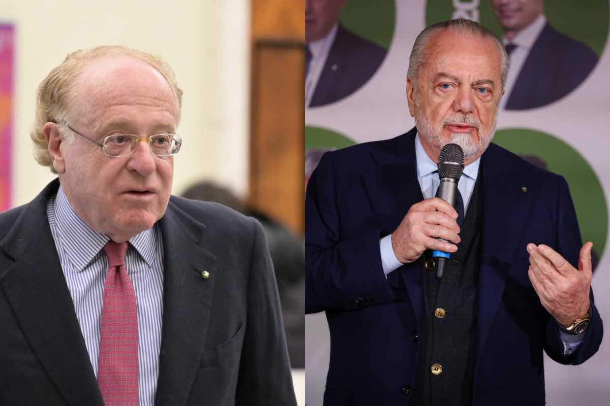 Scaroni e De Laurentiis: duello di mercato tra Milan e Napoli