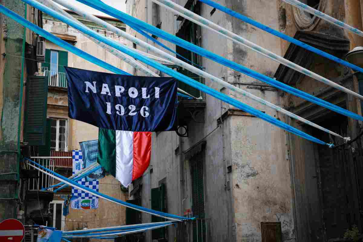 Scudetto Napoli: città in festa