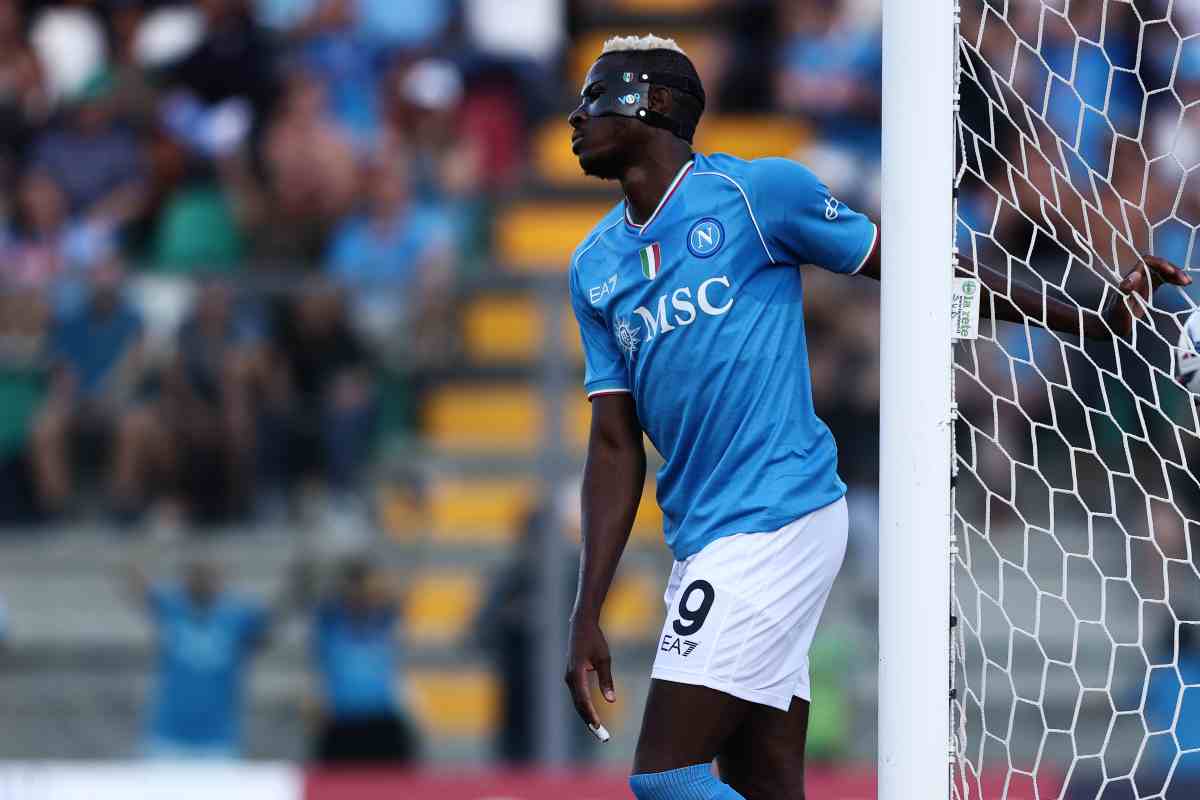 Mega offerta per Osimhen