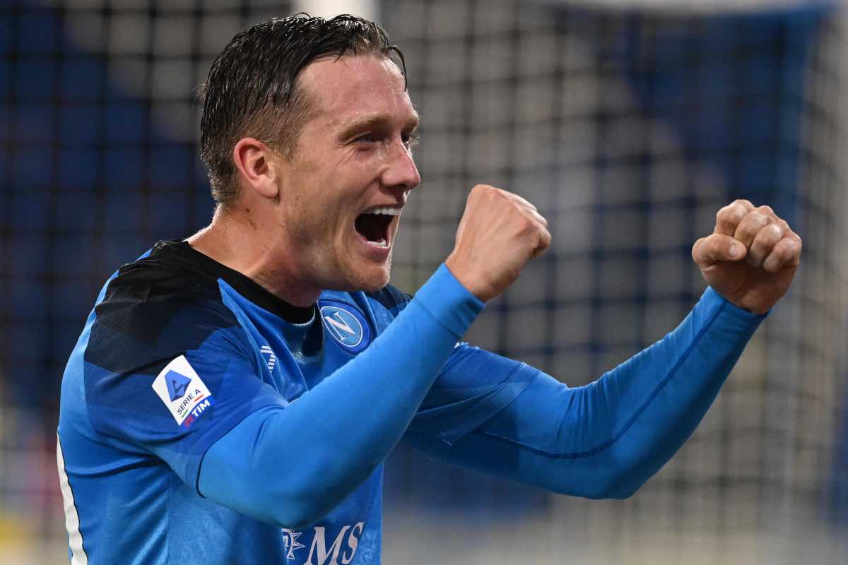 Zielinski, il futuro è ancora un'incognita