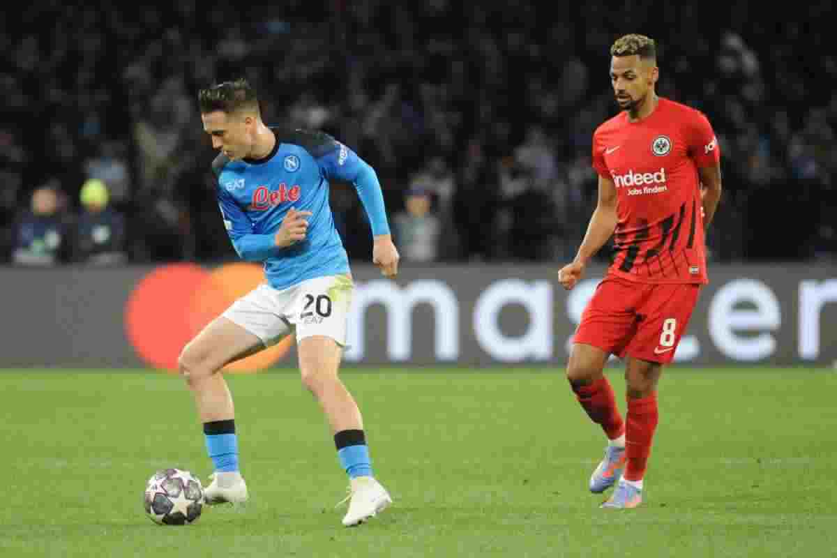 Sarri spinge per Zielinski, Lotito sbotta