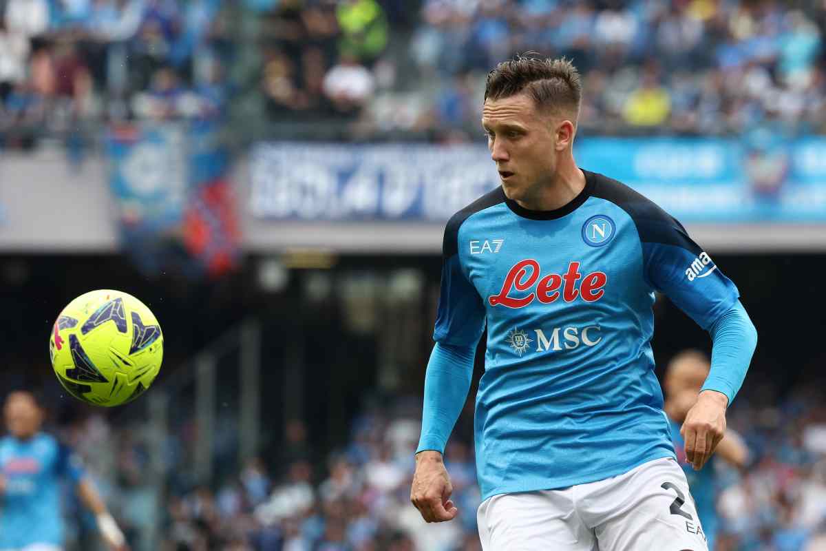 Zielinski può finire alla Lazio