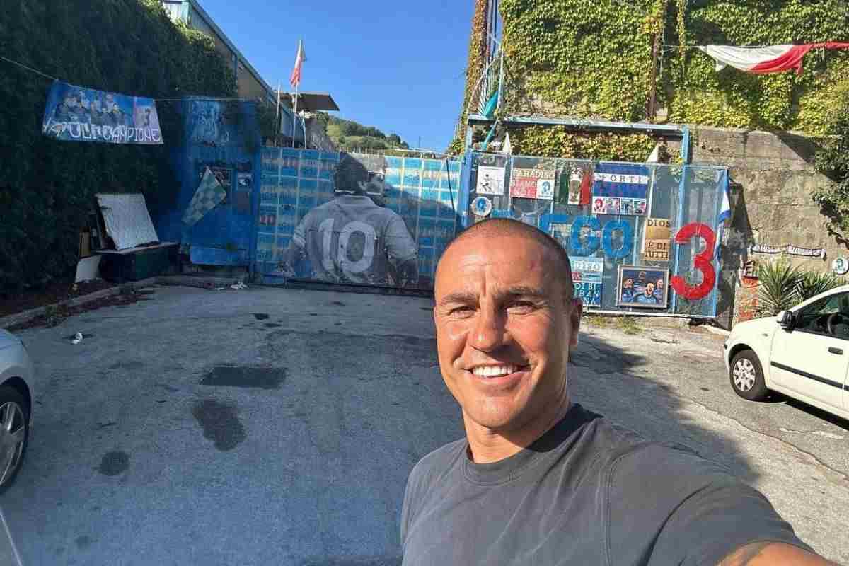 Gioia per i tifosi, Fabio Cannavaro acquista il Centro Paradiso