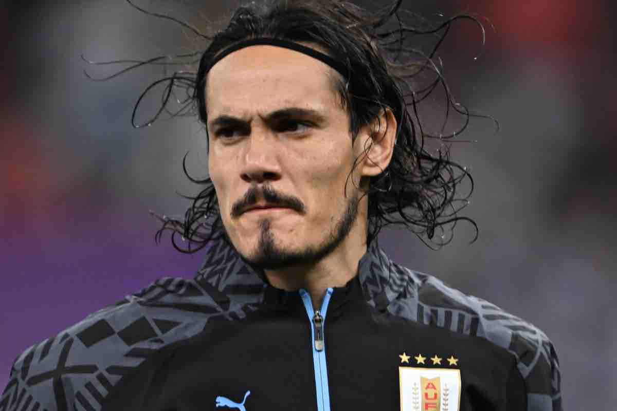 Suggestione Nacional per Edinson Cavani
