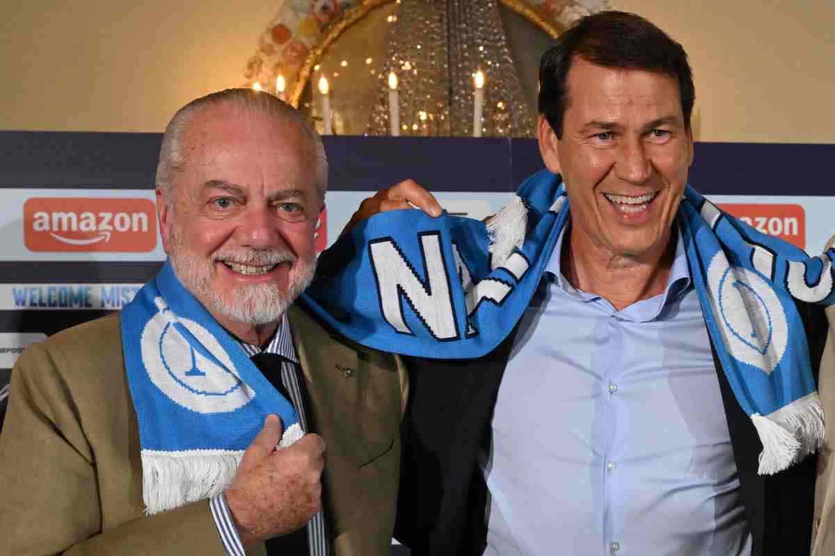 Napoli, Rudi Garcia poteva non essere l'allenatore del Napoli: il retroscena