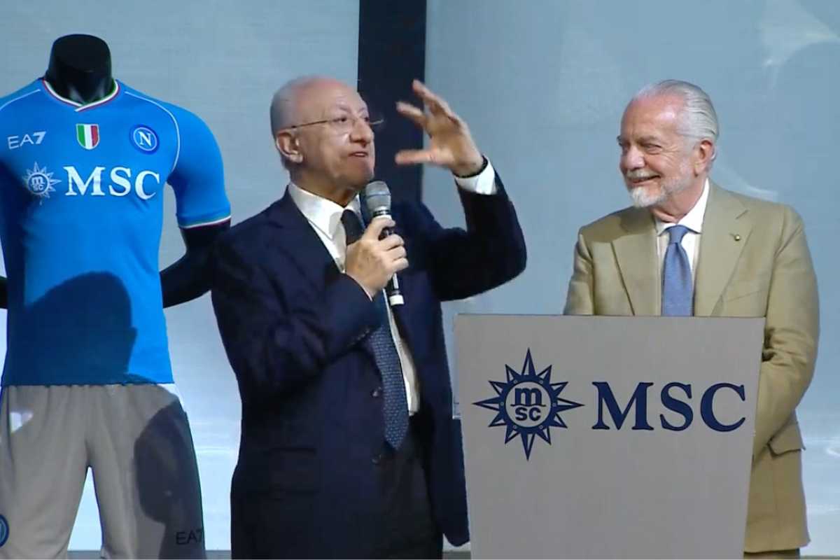 De Luca attacca la Juventus