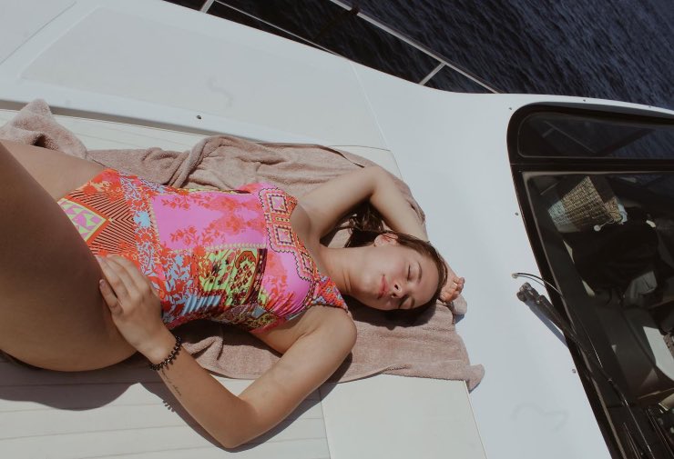 Elisa Graziani infiamma Instagram