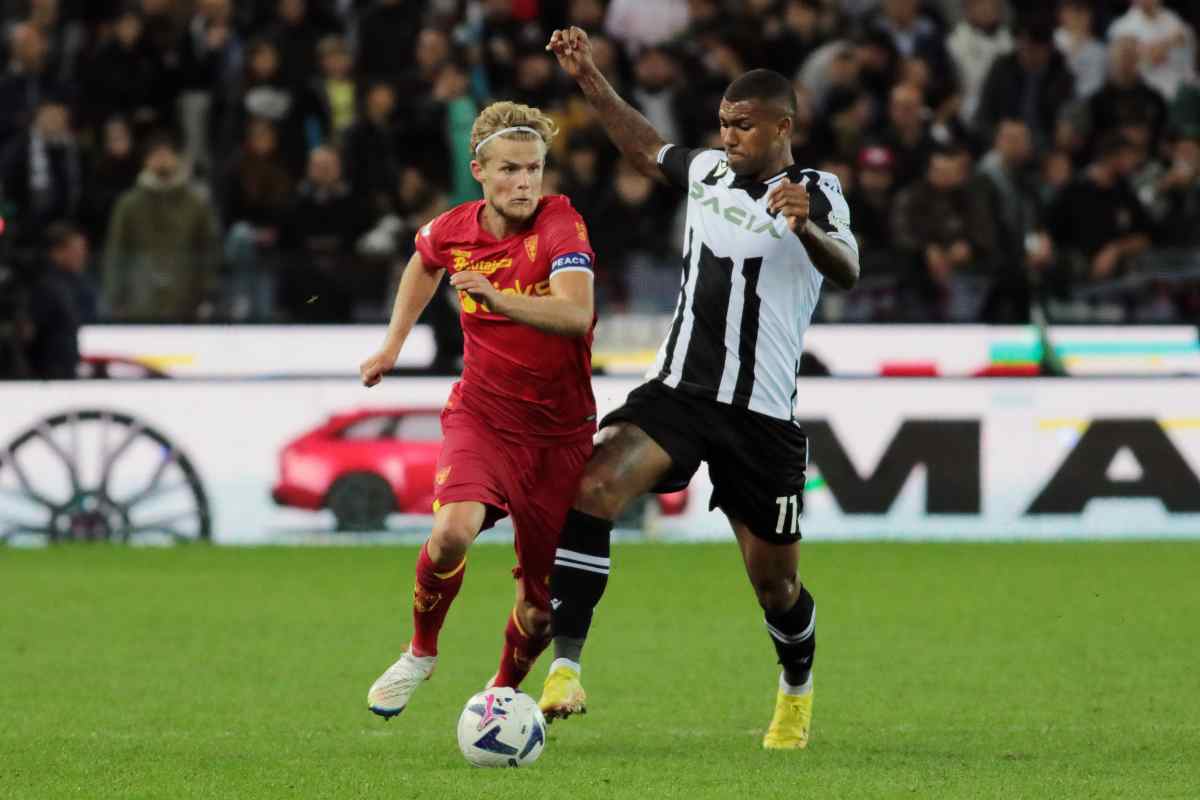 Napoli beffato, Hjulmand ad un passo dallo Sporting Lisbona